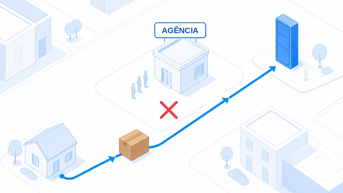 Como enviar pacote sem ir aos Correios